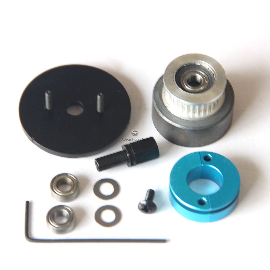 Synchronous Single Pulley Clutch Kit for Toyan FS-L200 2-Cylinder 4-Stroke Methanol Engine Model