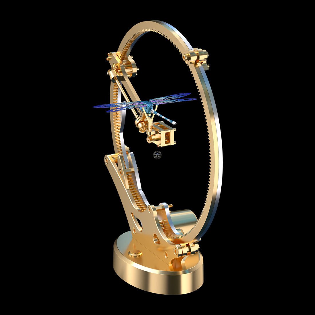 TECHING 3D Metal Dragonfly Construction Model - Build Your Own DIY Dragonfly Assembly Kits for Kids, Teens, and Adults TECHING 3D Metal Dragonfly Construction Model - Build Your Own DIY Dragonfly Assembly Kits for Kids, Teens, and Adults