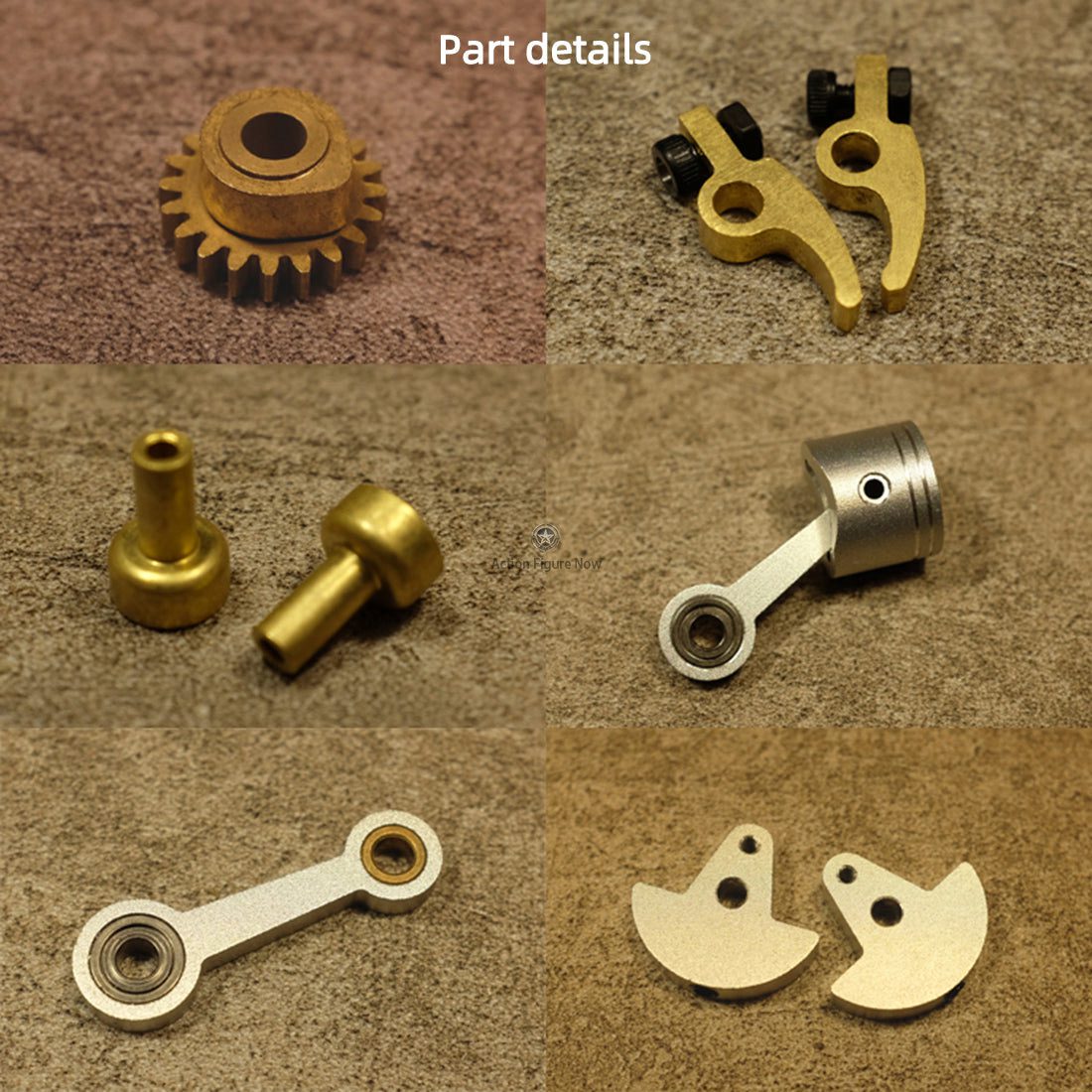 Mini Metal DIY Single-Cylinder 4-Stroke DOHC Pushrod Internal Combustion Engine Model Toy for Education and Science Experiments Mini Metal DIY Single-Cylinder 4-Stroke DOHC Pushrod Internal Combustion Engine Model Toy for Education and Science Experiments
