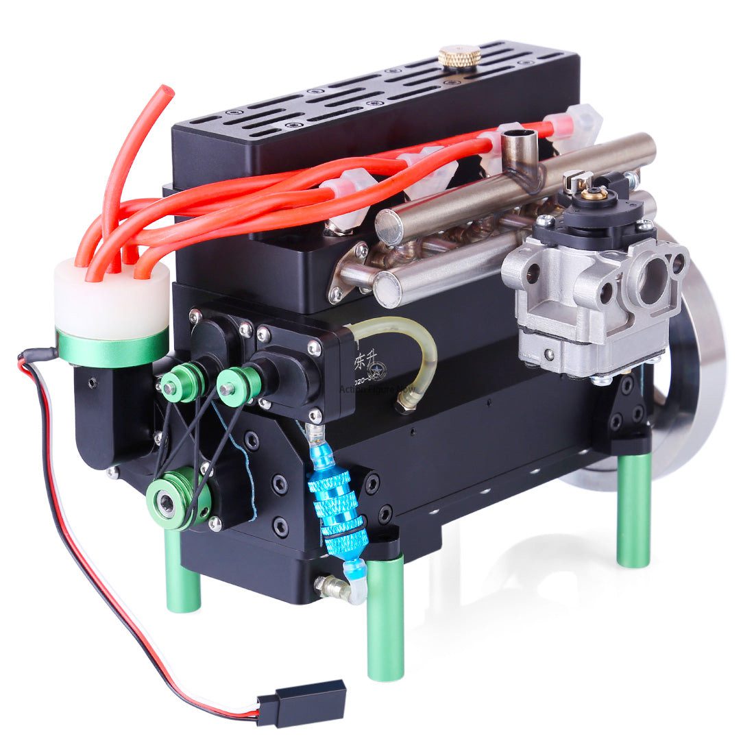 Water-Cooled Metal Fixed Base for 32CC Inline 4-Cylinder Engine (SKU: 33ED3030434, 333085161ED, 33ED3104107) Water-Cooled Metal Fixed Base for 32CC Inline 4-Cylinder Engine (SKU: 33ED3030434, 333085161ED, 33ED3104107)
