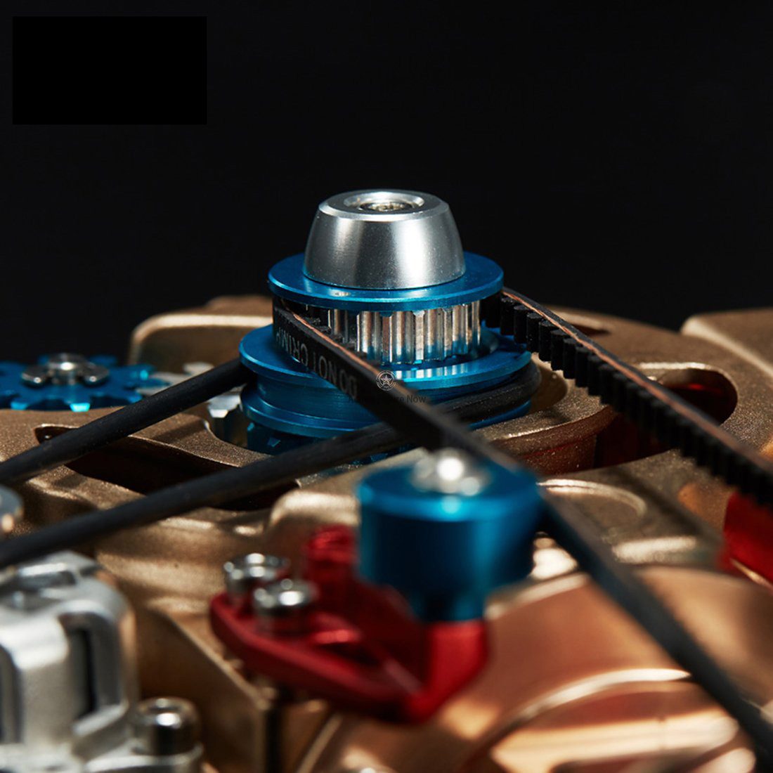 Mini Engine Model Kit: Build and Assemble Your Own Single-Cylinder Engine Mini Engine Model Kit: Build and Assemble Your Own Single-Cylinder Engine