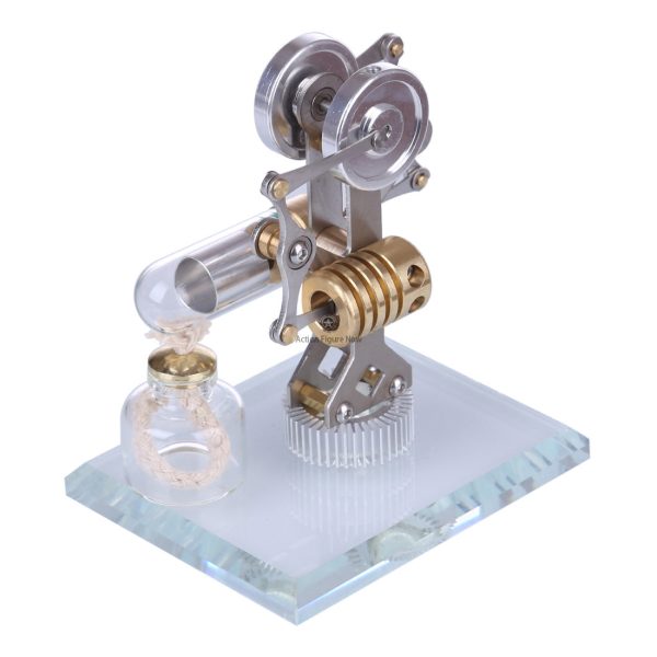 Enginediy Miniature Model Stirling Science Engine Kit