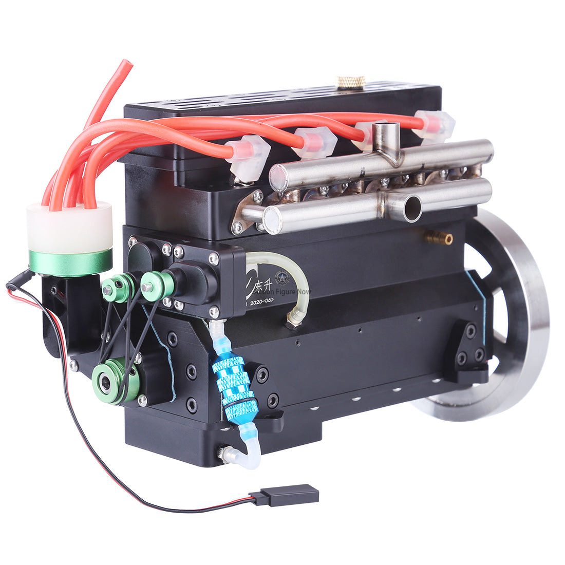 Modified Electric Start Kit for 32cc 4-Cylinder Water-cooled Gasoline Fuel Engine (SKU: 33ED3030434, 333085161ED, 33ED3104107) Modified Electric Start Kit for 32cc 4-Cylinder Water-cooled Gasoline Fuel Engine (SKU: 33ED3030434, 333085161ED, 33ED3104107)