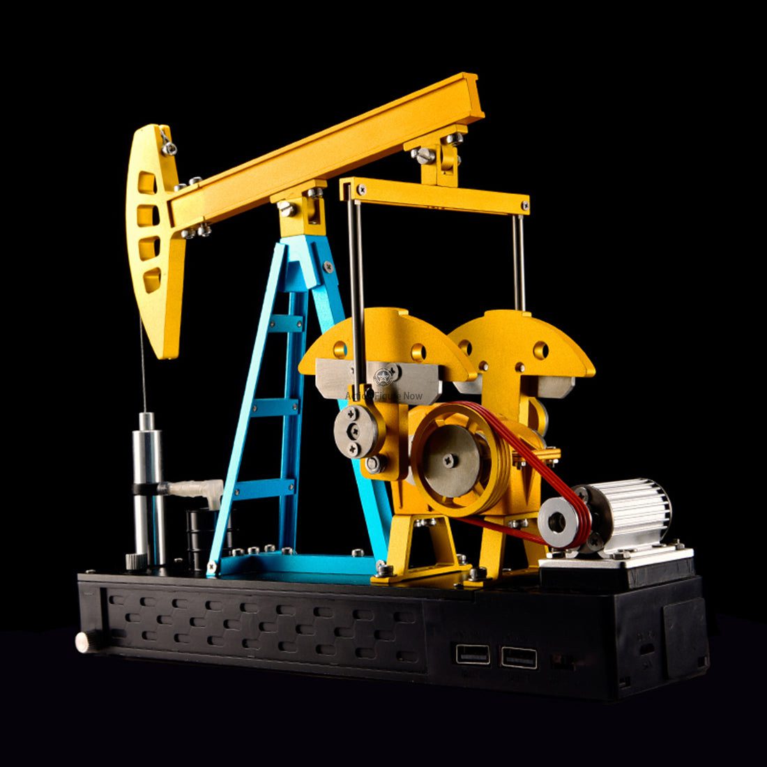 Pumping Unit Model Building Kit: Educational 3D Metal Mechanical Puzzle Pumping Unit Model Building Kit: Educational 3D Metal Mechanical Puzzle