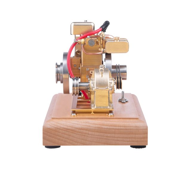 1.6cc Single Cylinder Four-Stroke Water-Cooled Gasoline Engine Model with Gear Reducer and Adjustable Speed