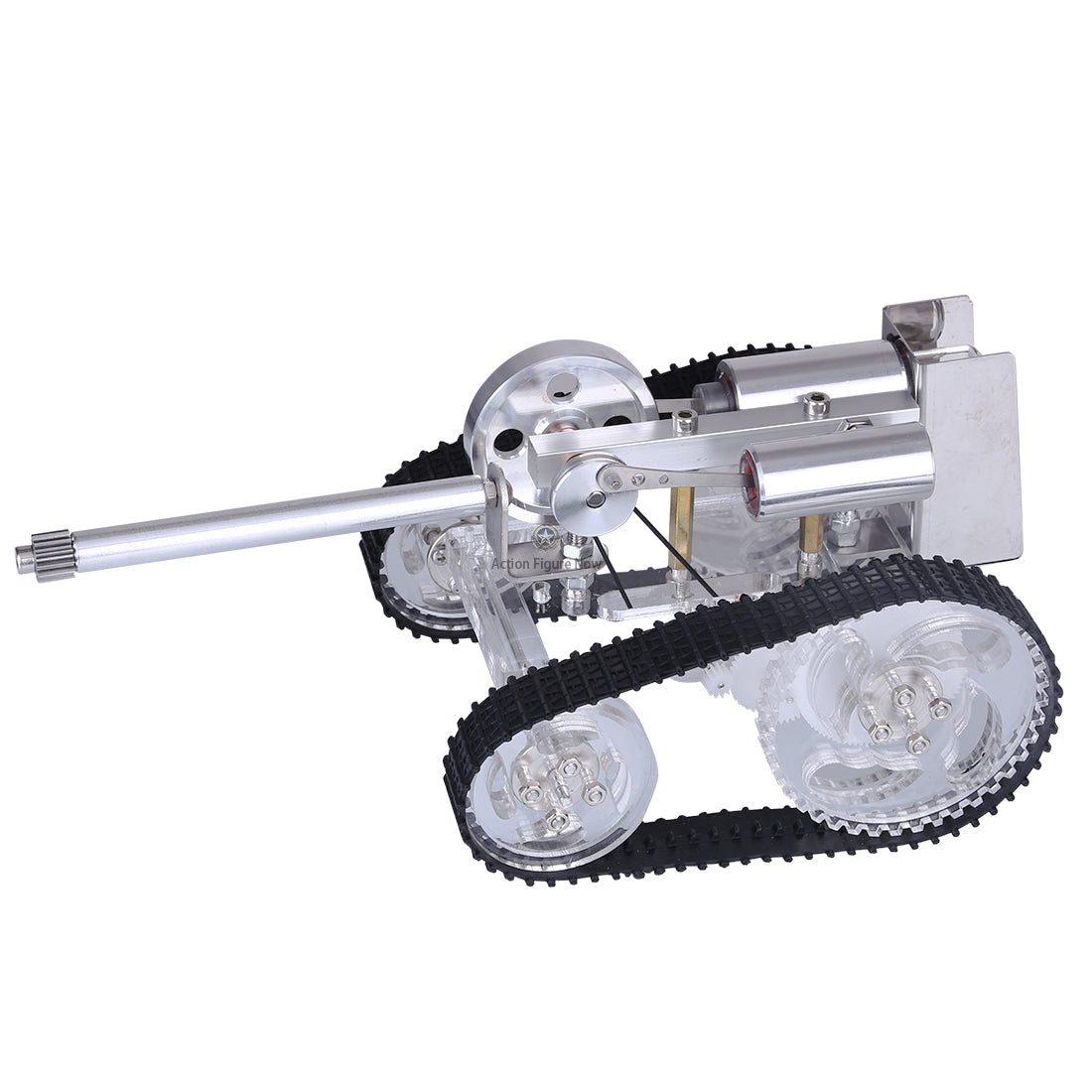 Stirling Engine Tank Model - Science Education Toy for Physics Experiments - Enginediy Stirling Engine Tank Model - Science Education Toy for Physics Experiments - Enginediy