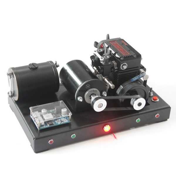 TOYAN FS-L200 Inline 2-Cylinder, 4-Stroke Nitro Engine with Micro Illuminated Generator 12V