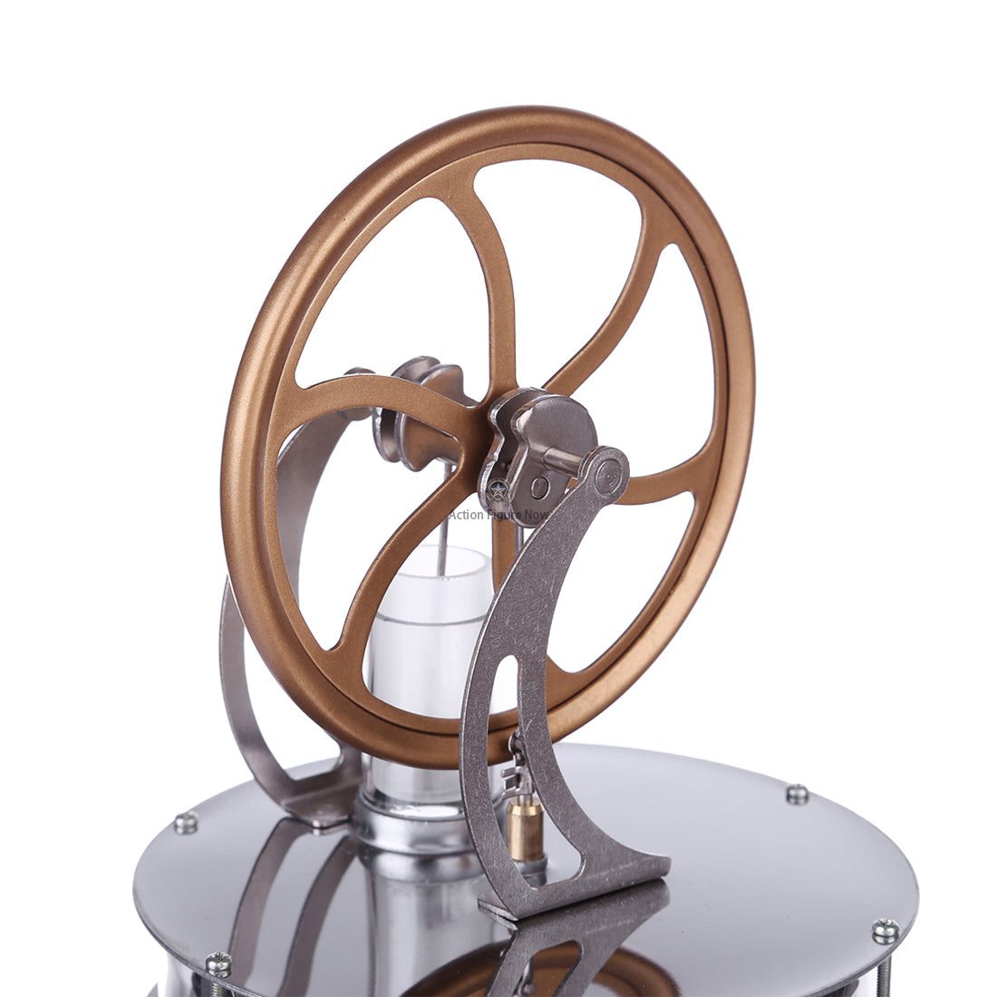 LTD Low Temperature Differential Stirling Engine Model with Flywheel for Education and Experimentation LTD Low Temperature Differential Stirling Engine Model with Flywheel for Education and Experimentation