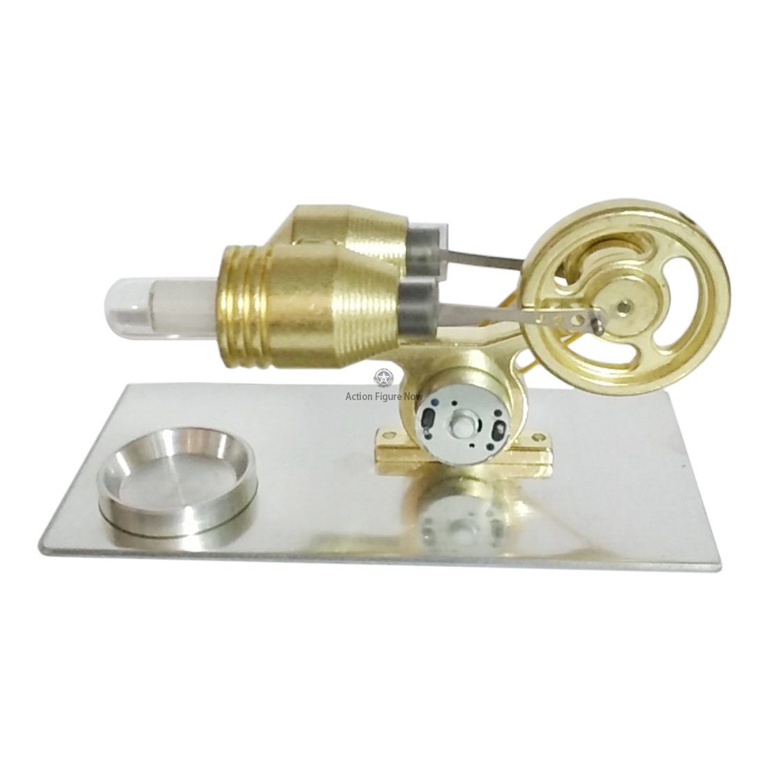 Stirling Engine with Electric Generator Science Model Kit Stirling Engine with Electric Generator Science Model Kit