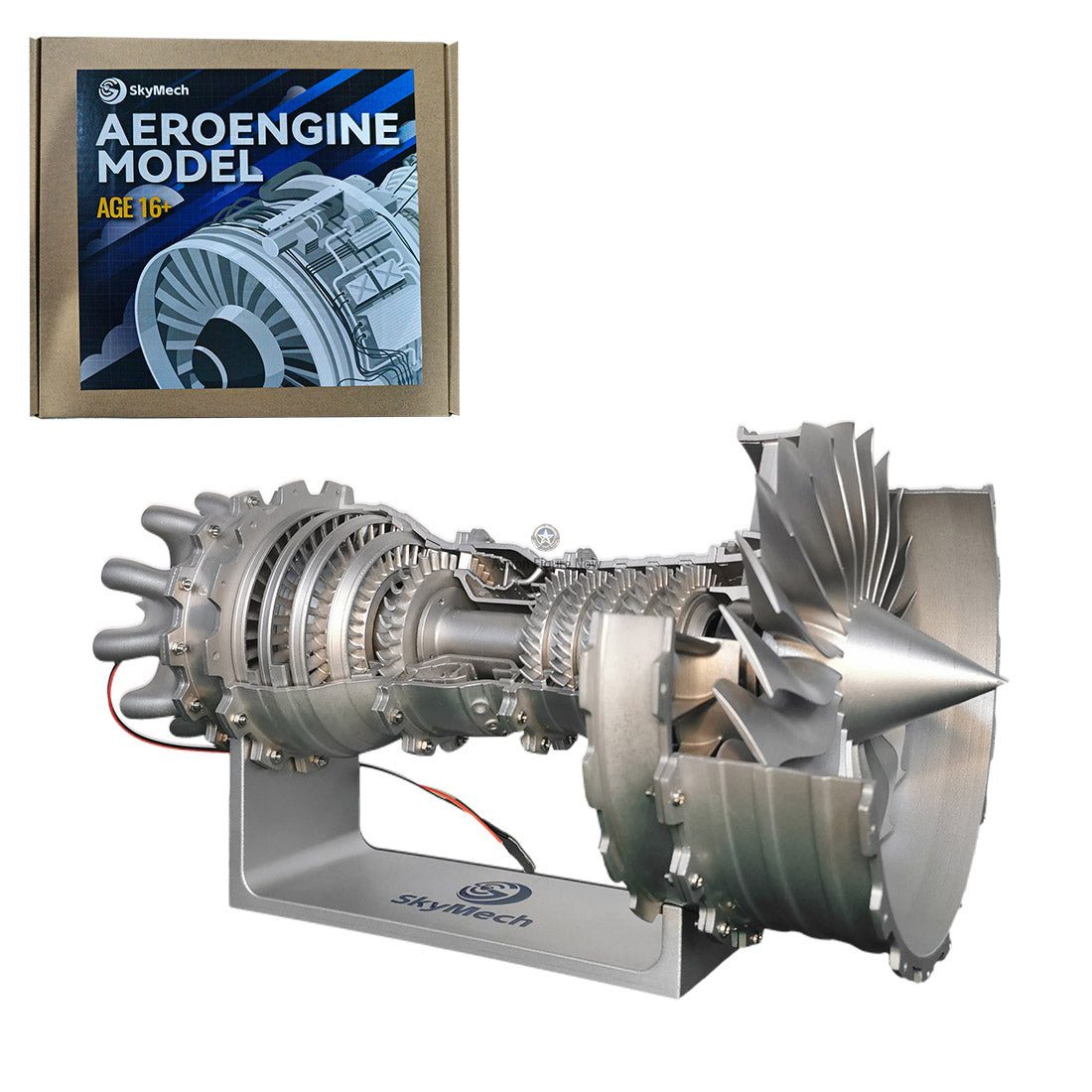 Trent 900 Turbofan Engine Model Kit: Build Your Own Operable Jet Engine Trent 900 Turbofan Engine Model Kit: Build Your Own Operable Jet Engine