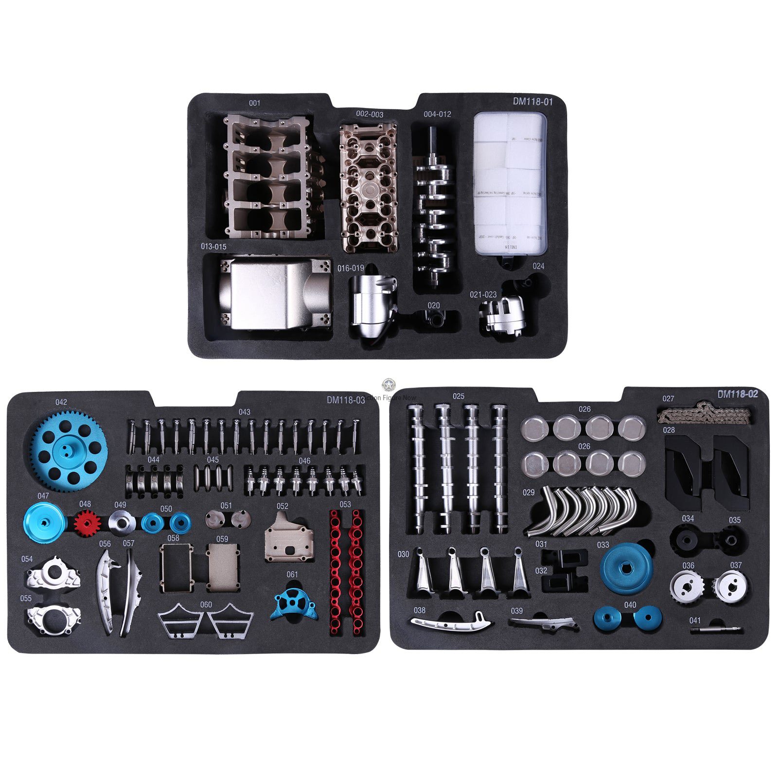 Working V8 Engine Model Kit: Build & Learn with 500+PCS Full Metal Car Engine, 1:3 Scale Working V8 Engine Model Kit: Build & Learn with 500+PCS Full Metal Car Engine, 1:3 Scale