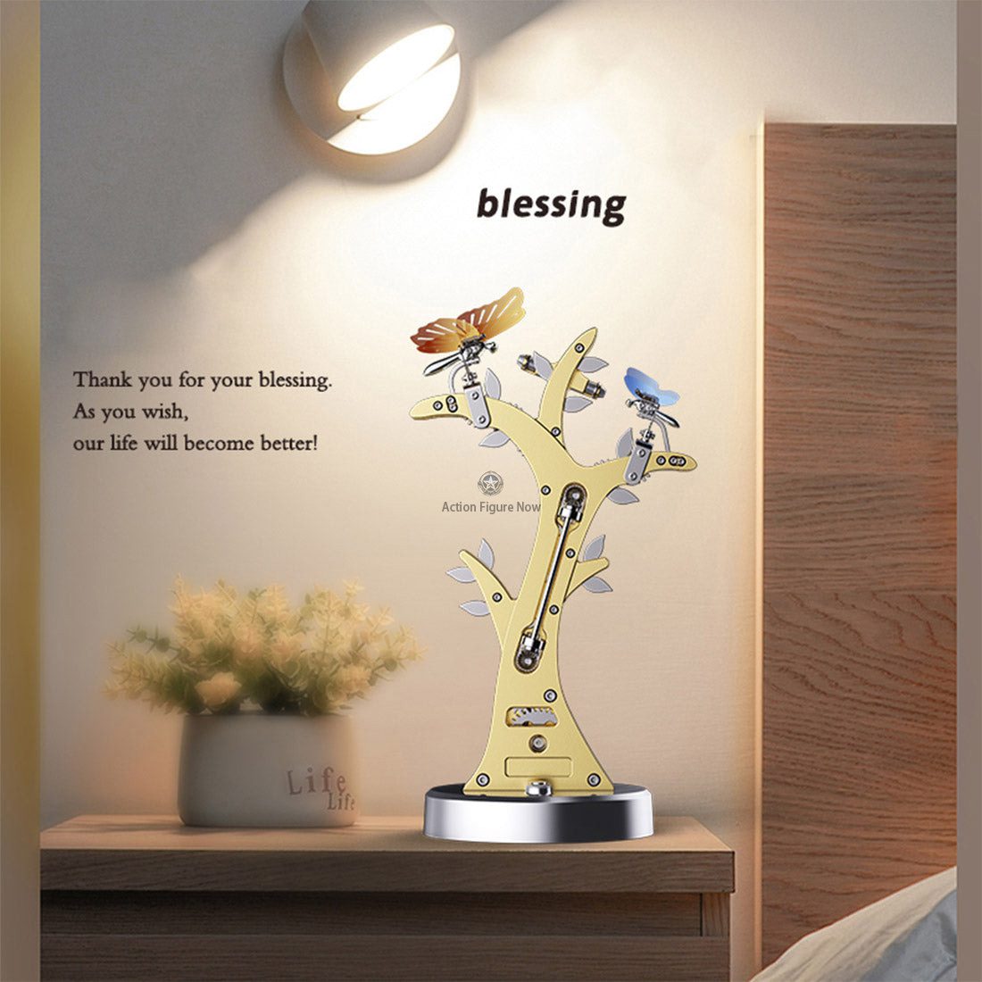 DIY 3D Colorful Butterfly Flying Bionic Dynamic Model Assembly Kit for Kids, Teens, and Adults DIY 3D Colorful Butterfly Flying Bionic Dynamic Model Assembly Kit for Kids, Teens, and Adults