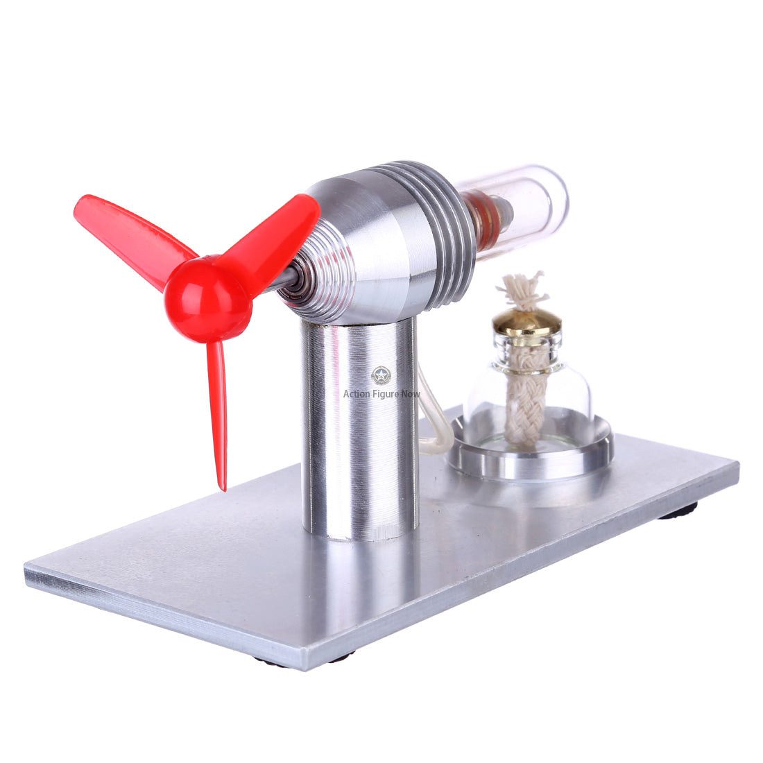 Metal Stirling Engine Model | External Combustion Engine Model | Physics Experiment