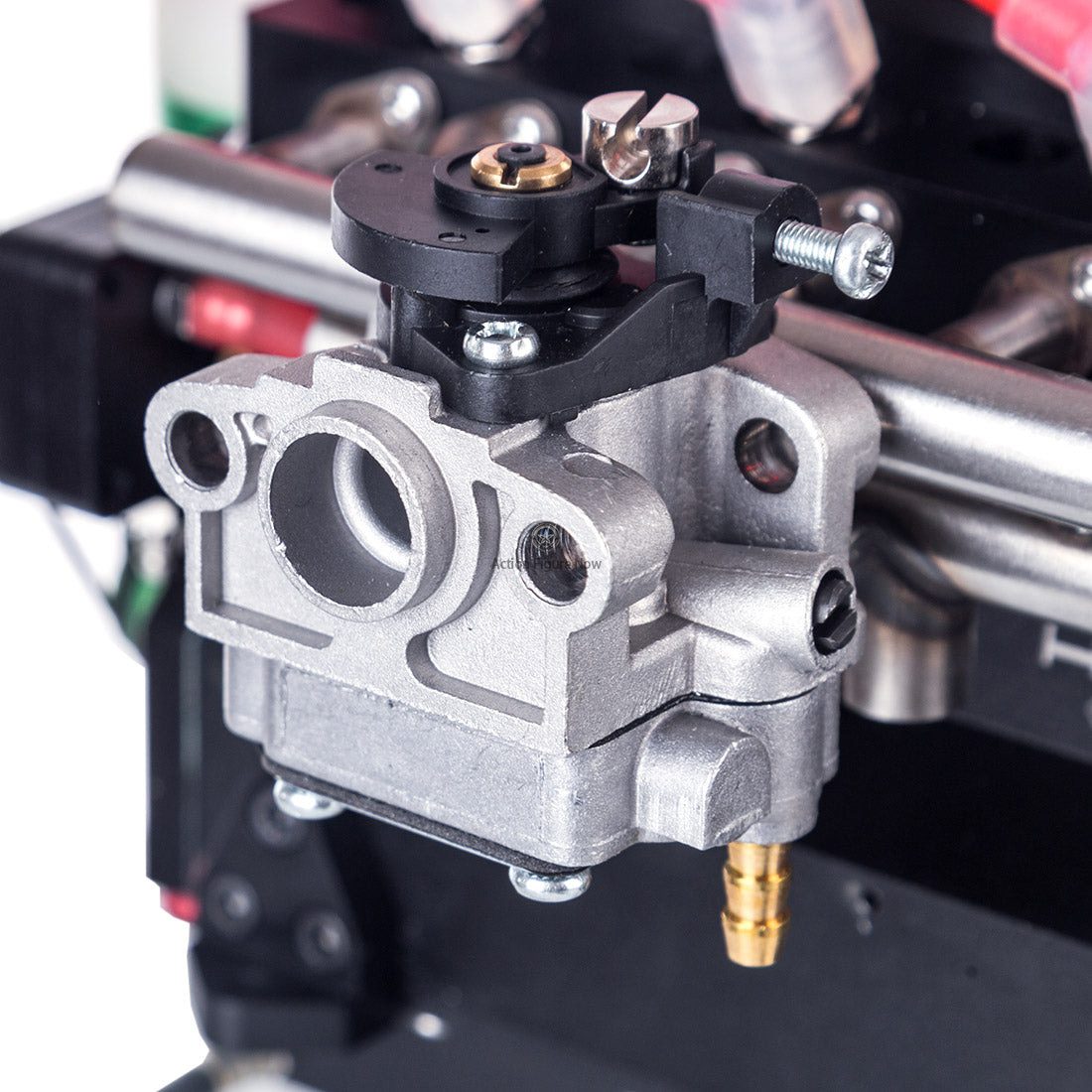 32cc Inline-4 Water-Cooled Petrol Engine for 1:5 Scale RC Car, Boat, and Airplane 32cc Inline-4 Water-Cooled Petrol Engine for 1:5 Scale RC Car, Boat, and Airplane