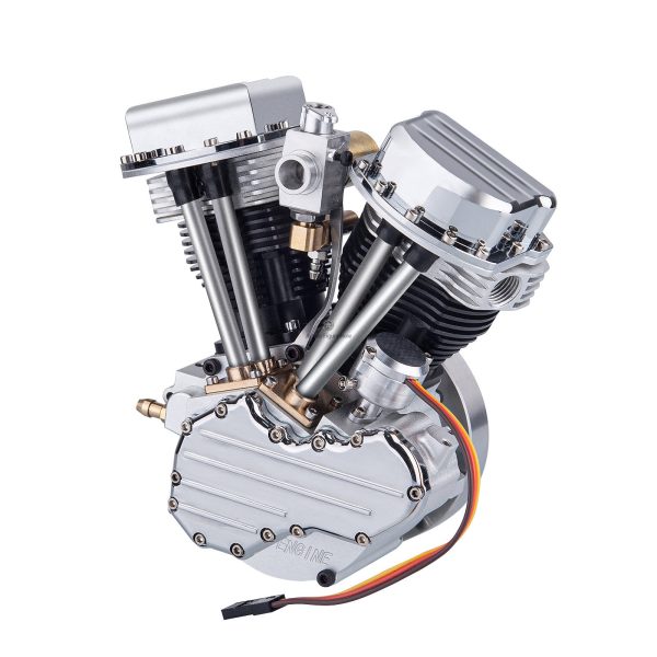 CISON FG-VT9 9cc V-Twin V2 4-Stroke Air-Cooled Motorcycle Gasoline Engine