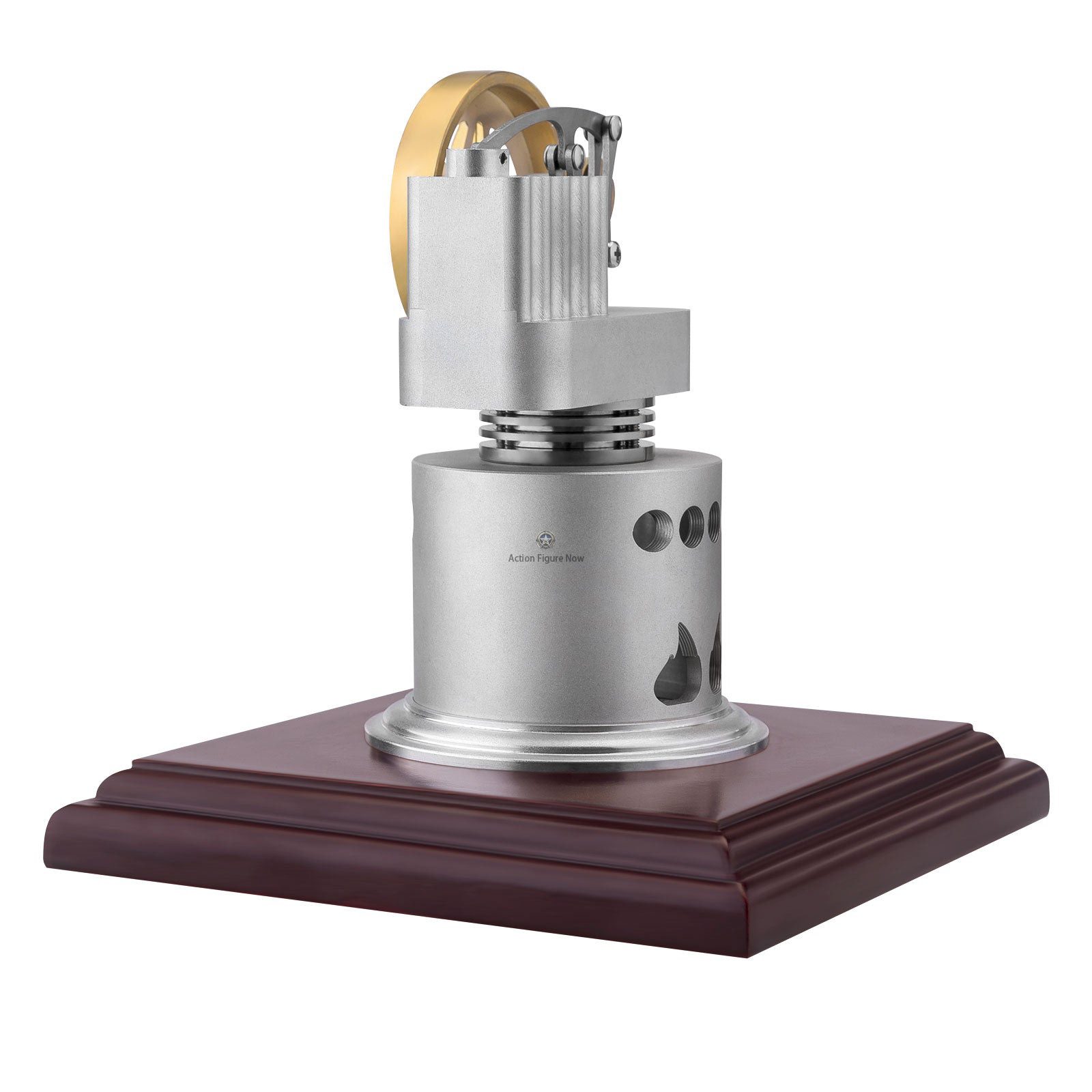 Adjustable Vertical Metal Stirling Engine for STEM Science Experiment & Demonstration Adjustable Vertical Metal Stirling Engine for STEM Science Experiment & Demonstration