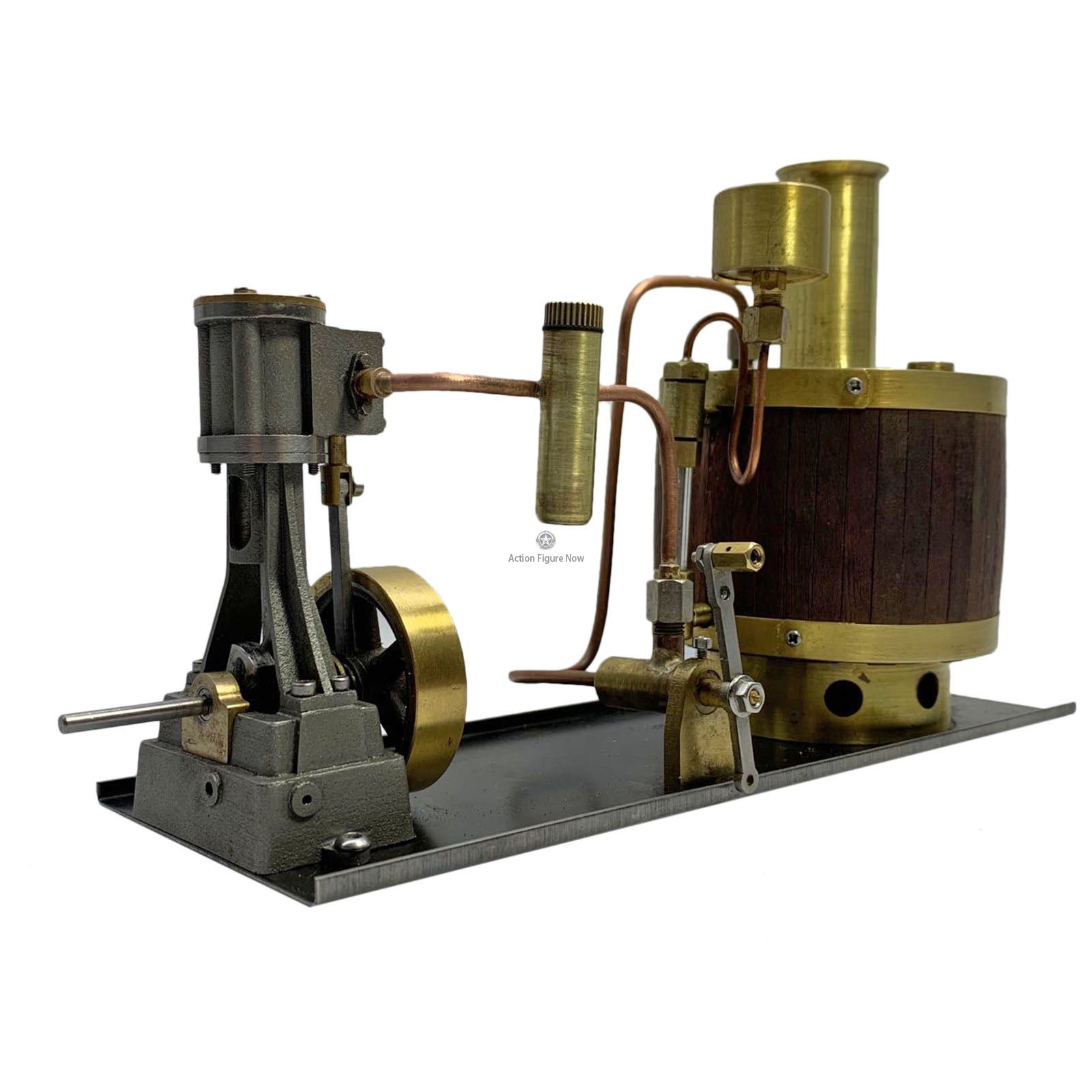 50-100cm Model Ship Mini Single Cylinder Steam Engine and Boiler Set 50-100cm Model Ship Mini Single Cylinder Steam Engine and Boiler Set