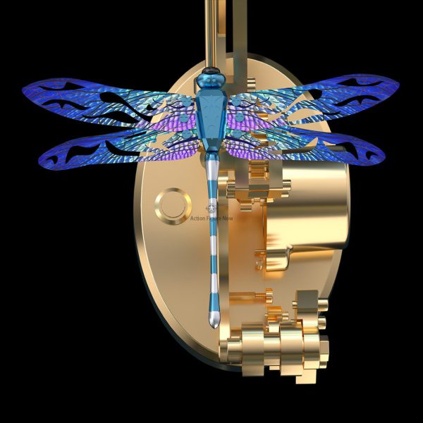 TECHING 3D Metal Dragonfly Construction Model - Build Your Own DIY Dragonfly Assembly Kits for Kids, Teens, and Adults