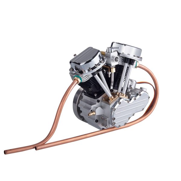 CISON FG-VT9 | 9cc V-Twin V2 Air-Cooled Gasoline Engine for Motorcycles