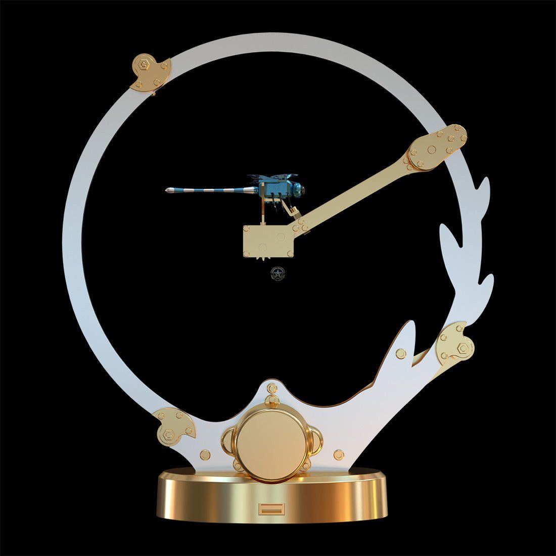 TECHING 3D Metal Dragonfly Construction Model - Build Your Own DIY Dragonfly Assembly Kits for Kids, Teens, and Adults TECHING 3D Metal Dragonfly Construction Model - Build Your Own DIY Dragonfly Assembly Kits for Kids, Teens, and Adults