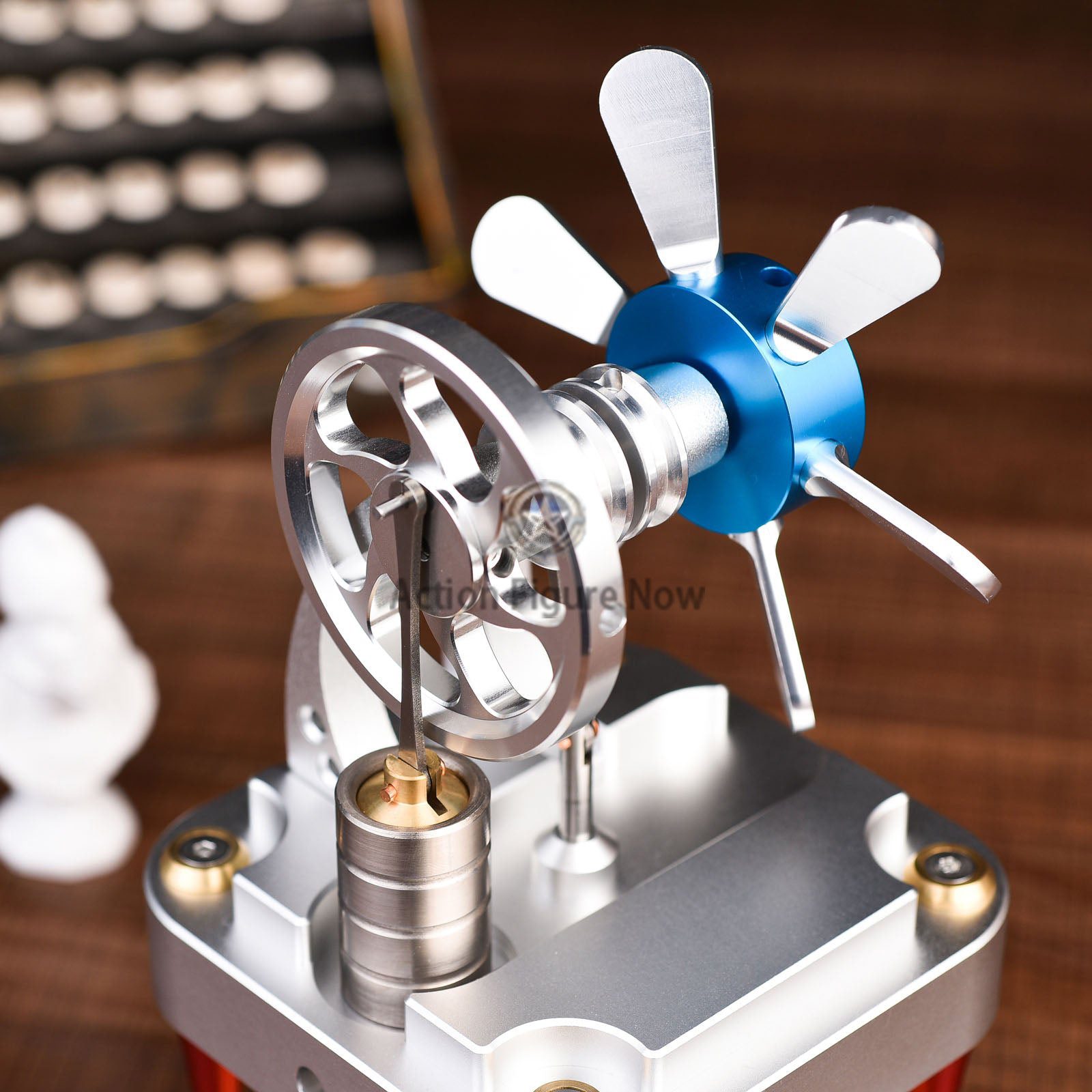 Air Cooled Stirling Engine Model - Science Education Collection Air Cooled Stirling Engine Model - Science Education Collection