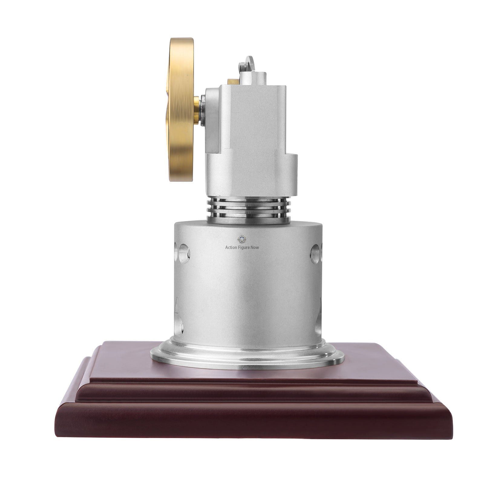 Adjustable Vertical Metal Stirling Engine for STEM Science Experiment & Demonstration Adjustable Vertical Metal Stirling Engine for STEM Science Experiment & Demonstration