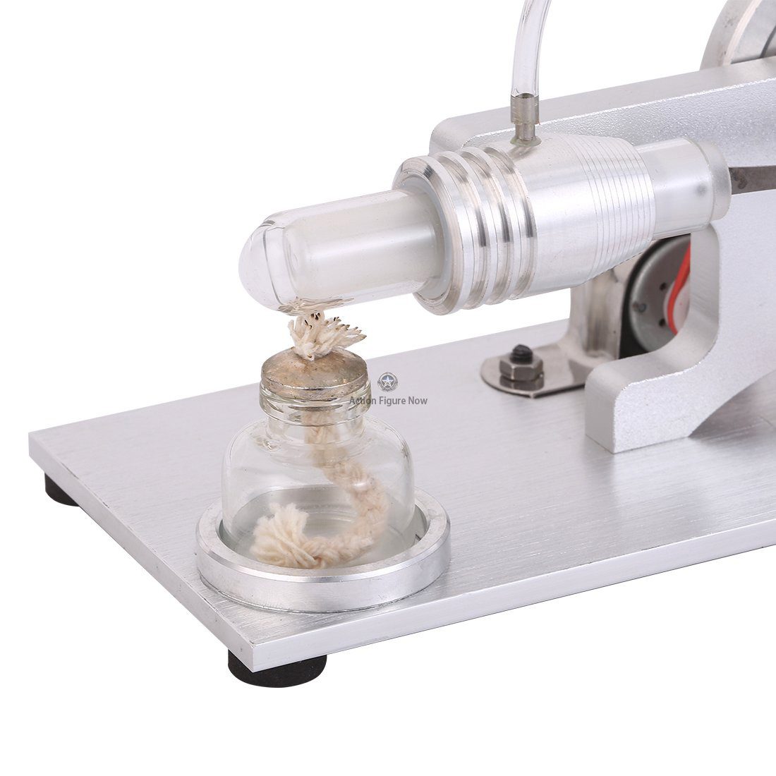 L-Shape Stirling Engine Generator Kit with LED Light