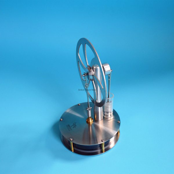 High-Performance Low-Temp Stirling Coffee Cup Engine Model Gift - Enginediy