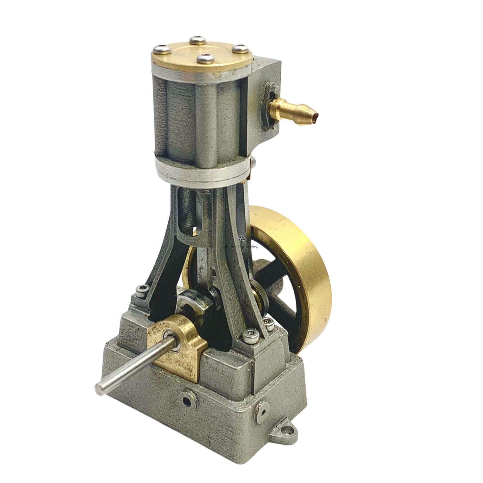 50-100cm Model Ship Mini Single Cylinder Steam Engine and Boiler Set 50-100cm Model Ship Mini Single Cylinder Steam Engine and Boiler Set