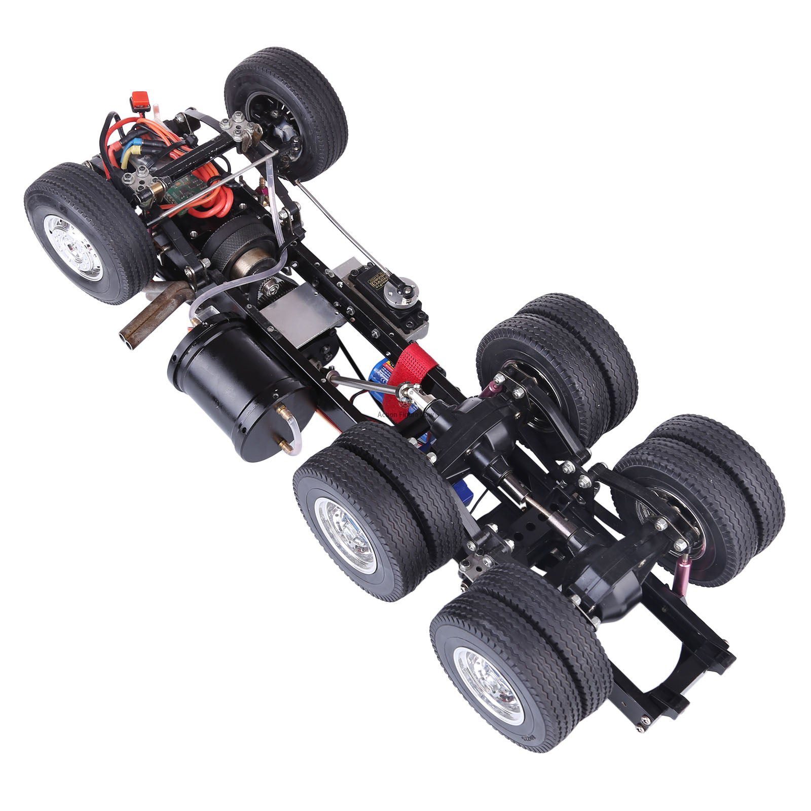 TOYAN FS-L200 Inline 2-Cylinder 4-Stroke Nitro Engine Modified Gas Powered 1/14 Scale 6x4 3-Axle RC Car Assembly Kit TOYAN FS-L200 Inline 2-Cylinder 4-Stroke Nitro Engine Modified Gas Powered 1/14 Scale 6x4 3-Axle RC Car Assembly Kit