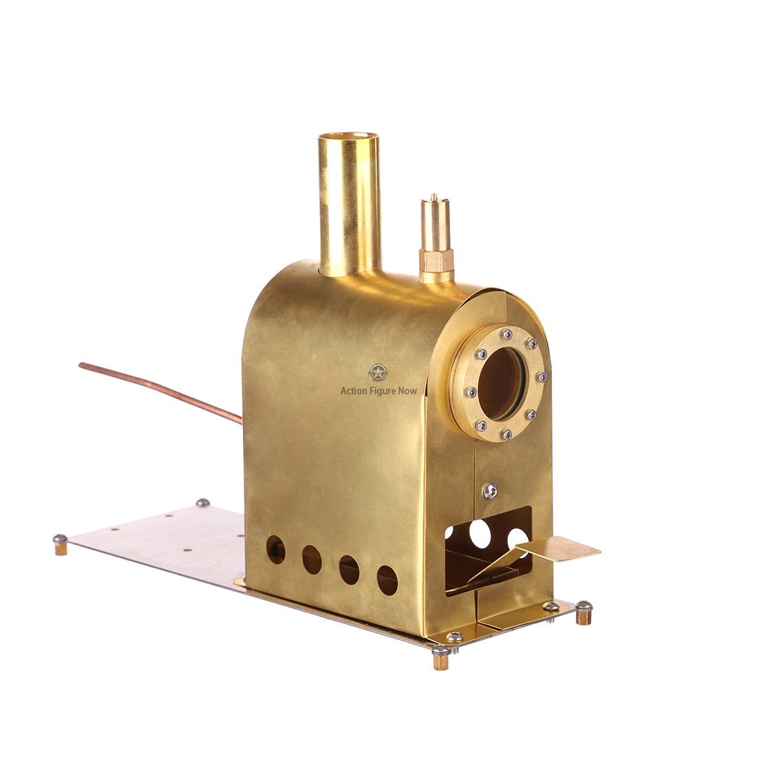 Mini Pure Copper Boiler with Output Shaft Mini Pure Copper Boiler with Output Shaft