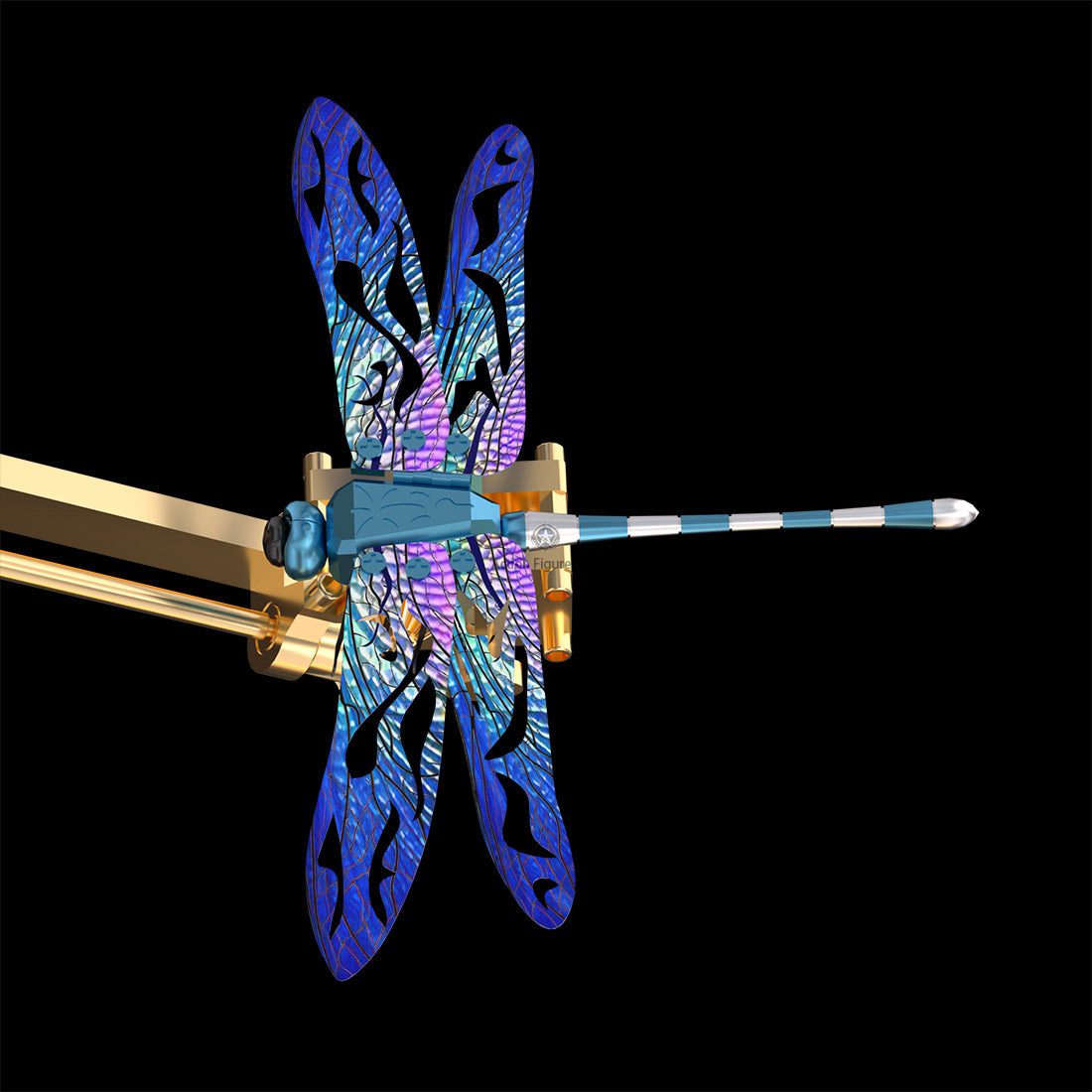TECHING 3D Metal Dragonfly Construction Model - Build Your Own DIY Dragonfly Assembly Kits for Kids, Teens, and Adults TECHING 3D Metal Dragonfly Construction Model - Build Your Own DIY Dragonfly Assembly Kits for Kids, Teens, and Adults