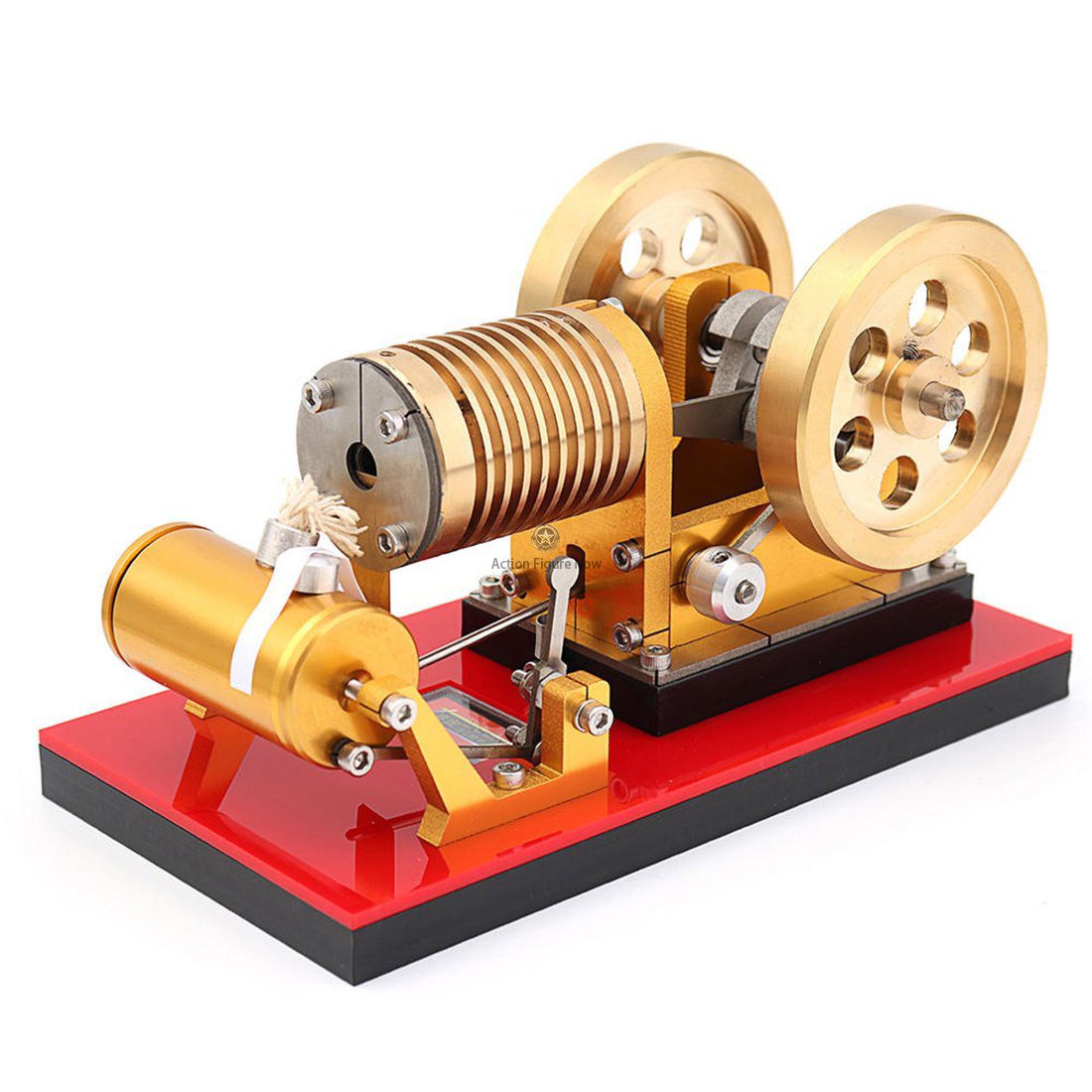 Saihu SH-02 Flame Licker Vacuum Stirling Heat Engine Model DIY Science Kit