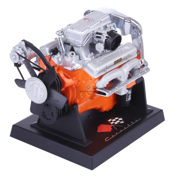 Chevrolet Corvette V8 Engine Model - 1:6 Scale Engine Model - STEM Toy for Gift or Collection - Enginediy