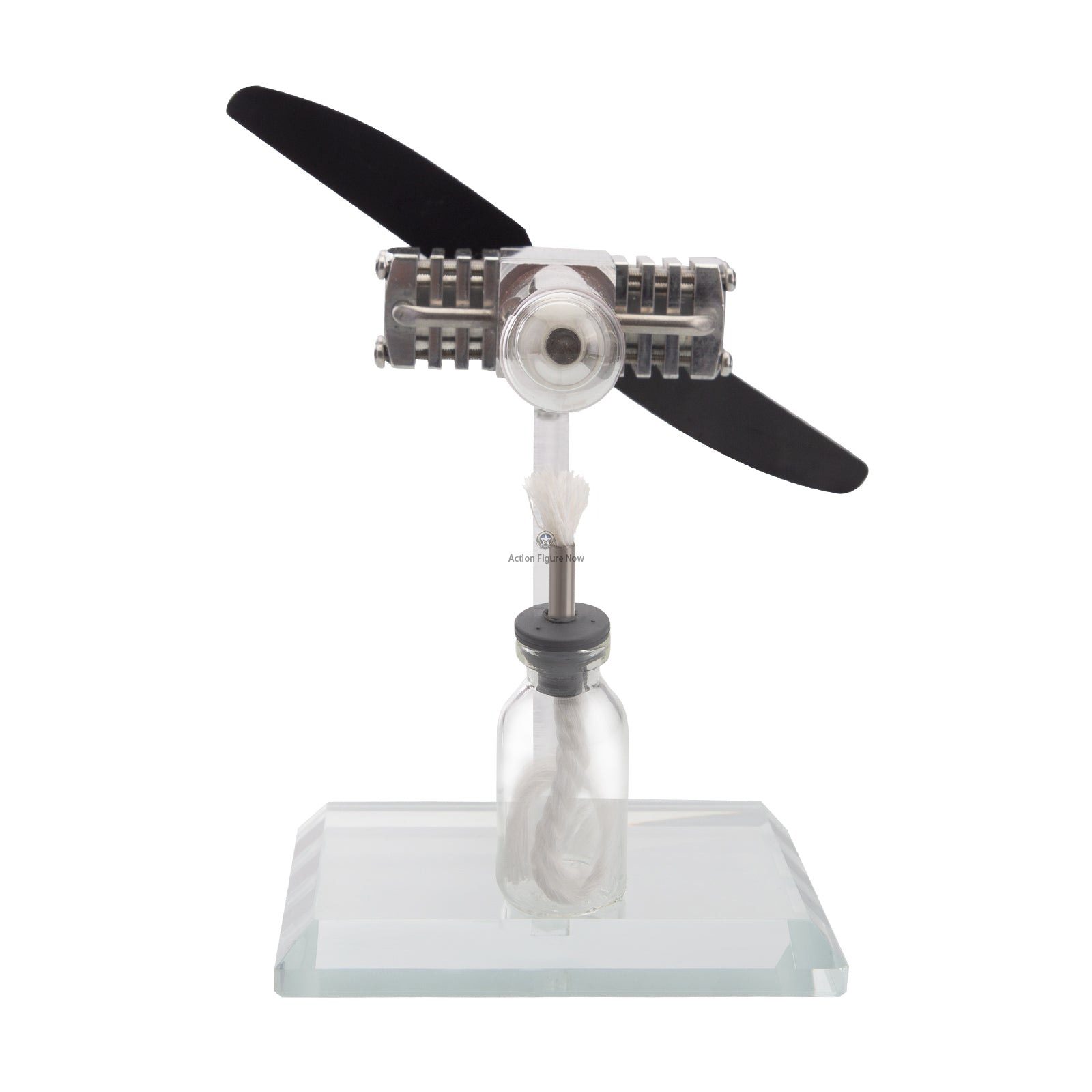 ENJOMOR Plane Head Stirling Engine Pocket-Sized Free-Piston External Combustion Engine Model Toy ENJOMOR Plane Head Stirling Engine Pocket-Sized Free-Piston External Combustion Engine Model Toy