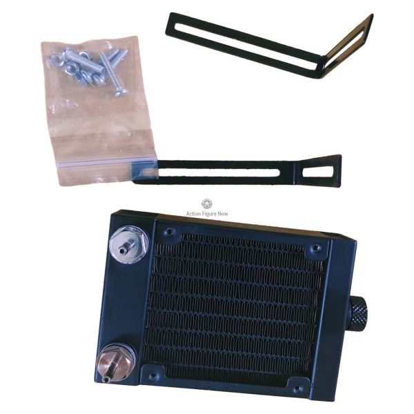 Water-Cooling Radiator Tank and Water Outlet Assembly with Bracket Kit for CISON Engines