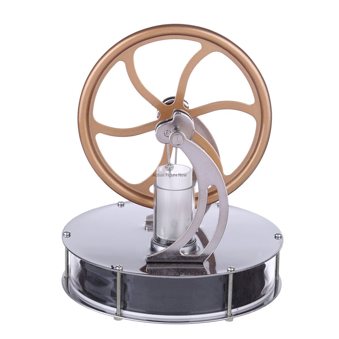 LTD Low Temperature Differential Stirling Engine Model with Flywheel for Education and Experimentation LTD Low Temperature Differential Stirling Engine Model with Flywheel for Education and Experimentation