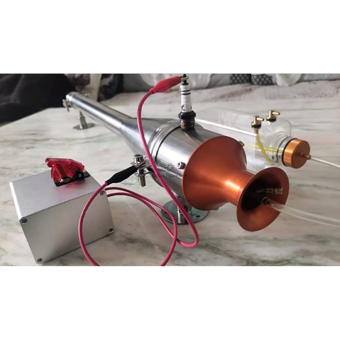 SKYMECH Pulse Jet Engine with Medium-Sized Valve-Controlled Gasoline Internal Combustion for Model Aircraft SKYMECH Pulse Jet Engine with Medium-Sized Valve-Controlled Gasoline Internal Combustion for Model Aircraft
