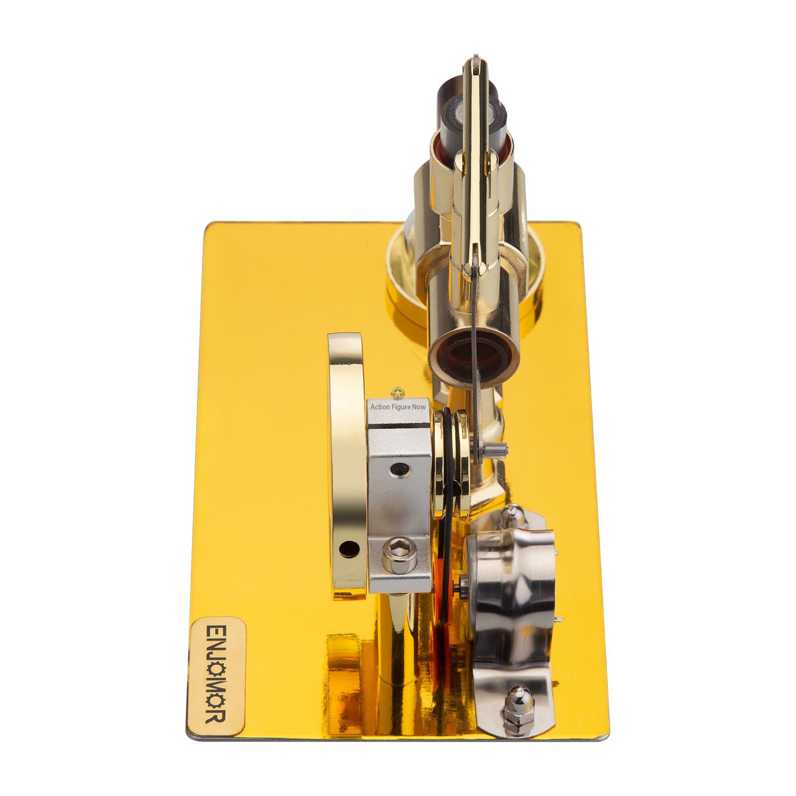 ENJOMOR Stirling Engine Hot Air External Combustion Model with LED Bulb Gift ENJOMOR Stirling Engine Hot Air External Combustion Model with LED Bulb Gift