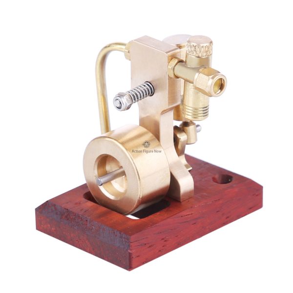 Miniature Single-Cylinder Stirling Engine Model