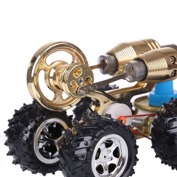 Stirling Engine Car: Educational STEM Toy and Creative Gift