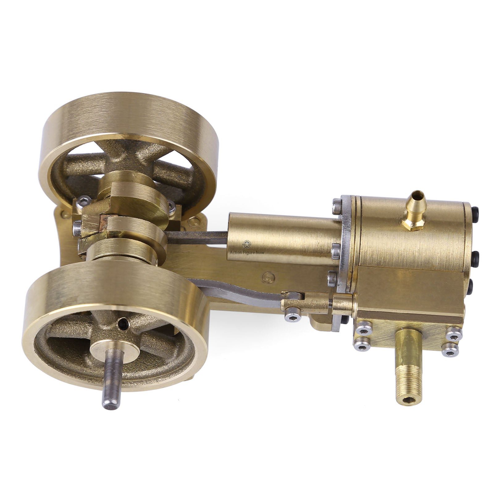 Double-Flywheel Steam Engine Model Tractor Head Collector's Gift Edition Double-Flywheel Steam Engine Model Tractor Head Collector's Gift Edition