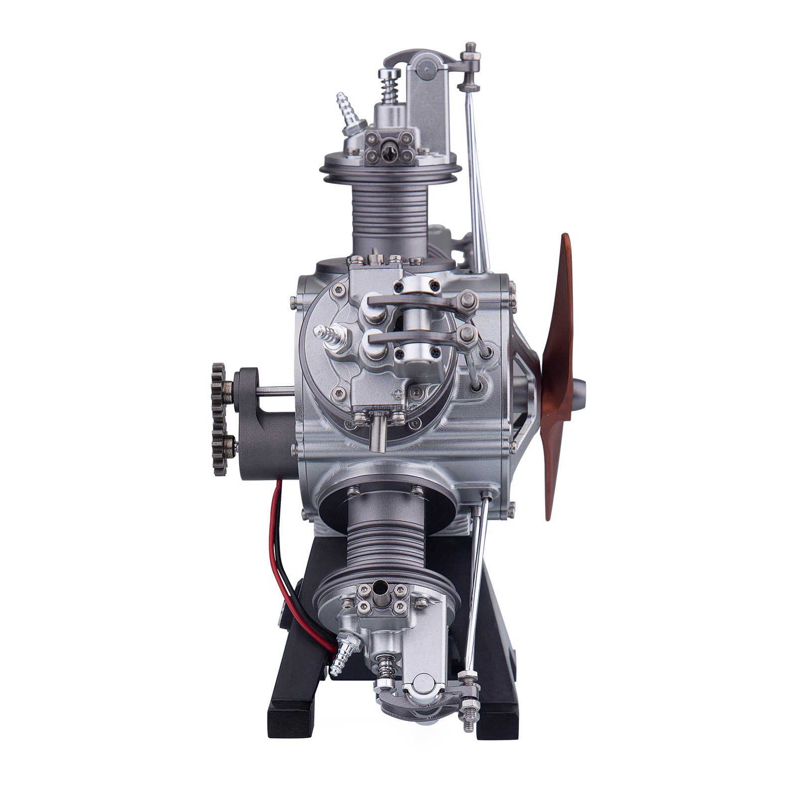 5-Cylinder Radial Engine Model Kit (Working Model) - 1:6 Scale Metal Assembly with 250+ Pieces 5-Cylinder Radial Engine Model Kit (Working Model) - 1:6 Scale Metal Assembly with 250+ Pieces
