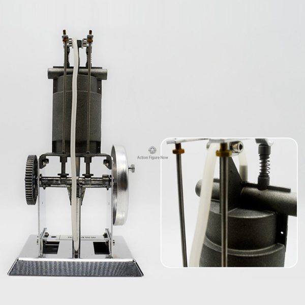 Metal Internal Combustion Engine Model for Physics Education