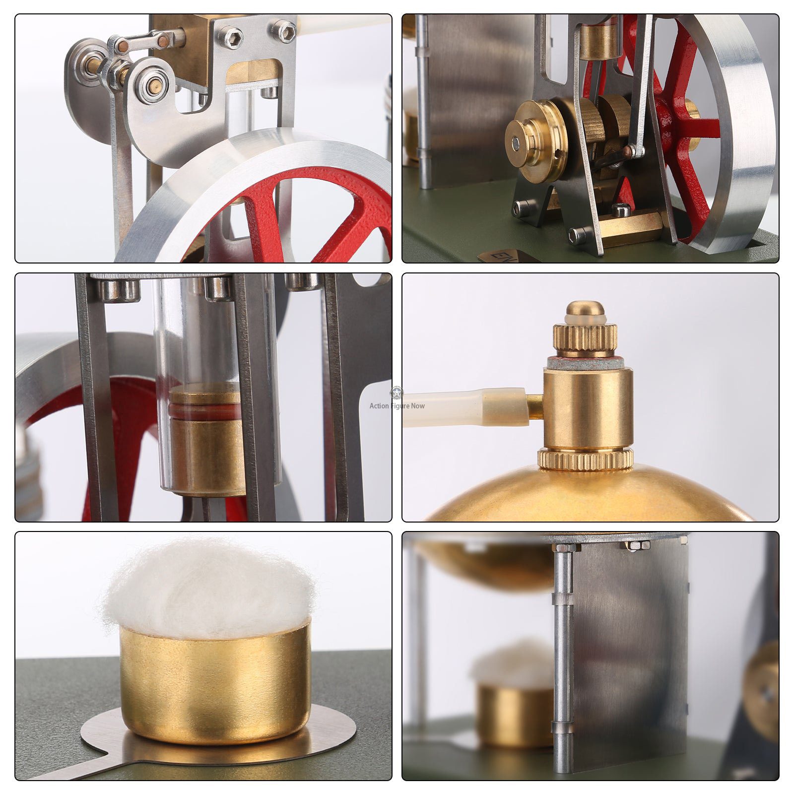 ENJOMOR DIY Hero's Steam Engine Boiler Kit ENJOMOR DIY Hero's Steam Engine Boiler Kit