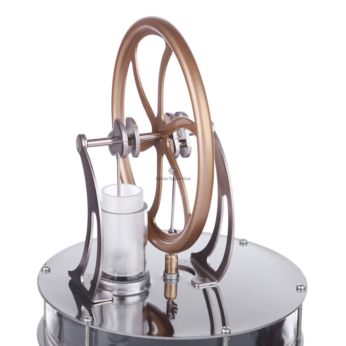 LTD Low Temperature Differential Stirling Engine Model with Flywheel for Education and Experimentation LTD Low Temperature Differential Stirling Engine Model with Flywheel for Education and Experimentation
