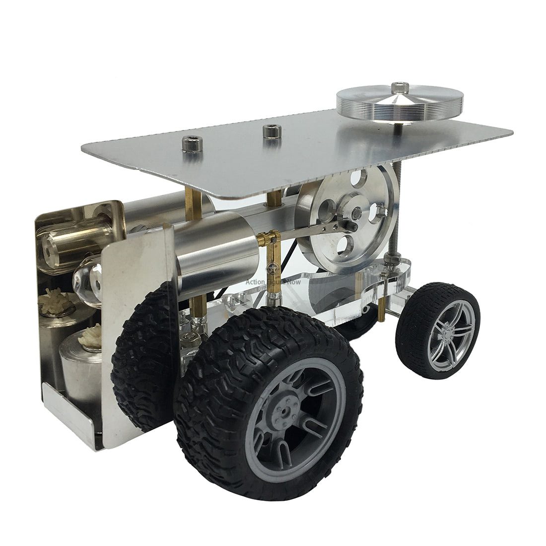 Stirling Engine Tractor Model Kit | Educational Science Experiment Toy Stirling Engine Tractor Model Kit | Educational Science Experiment Toy