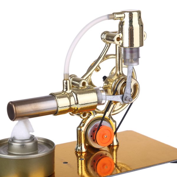Stirling Engine Kit: Single Cylinder Educational Experiment Model