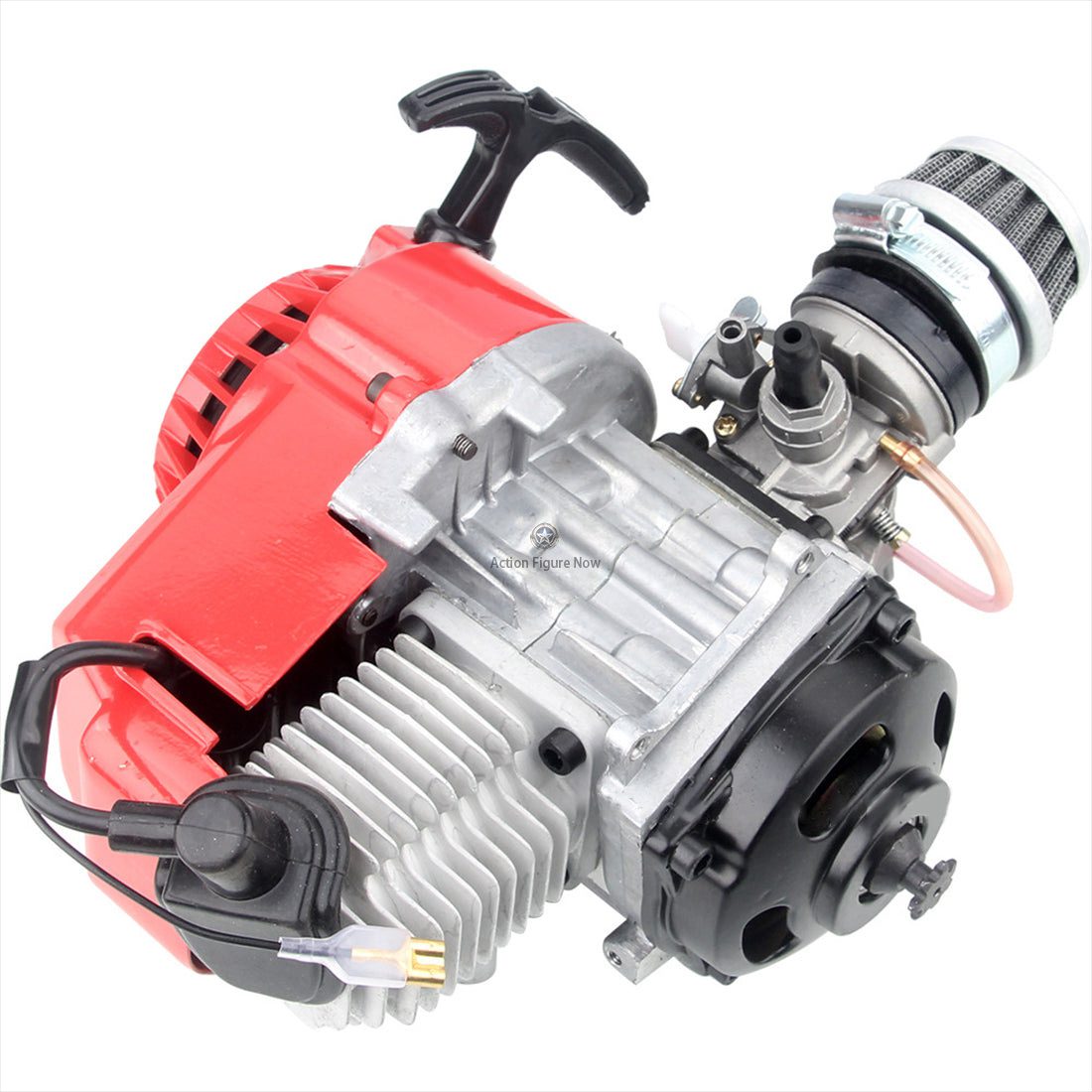80cc Mini 2-Stroke CNC Single Cylinder Pull-Start Gasoline Internal Combustion Engine for Beach Motorcycle and Bicycle Modification 80cc Mini 2-Stroke CNC Single Cylinder Pull-Start Gasoline Internal Combustion Engine for Beach Motorcycle and Bicycle Modification