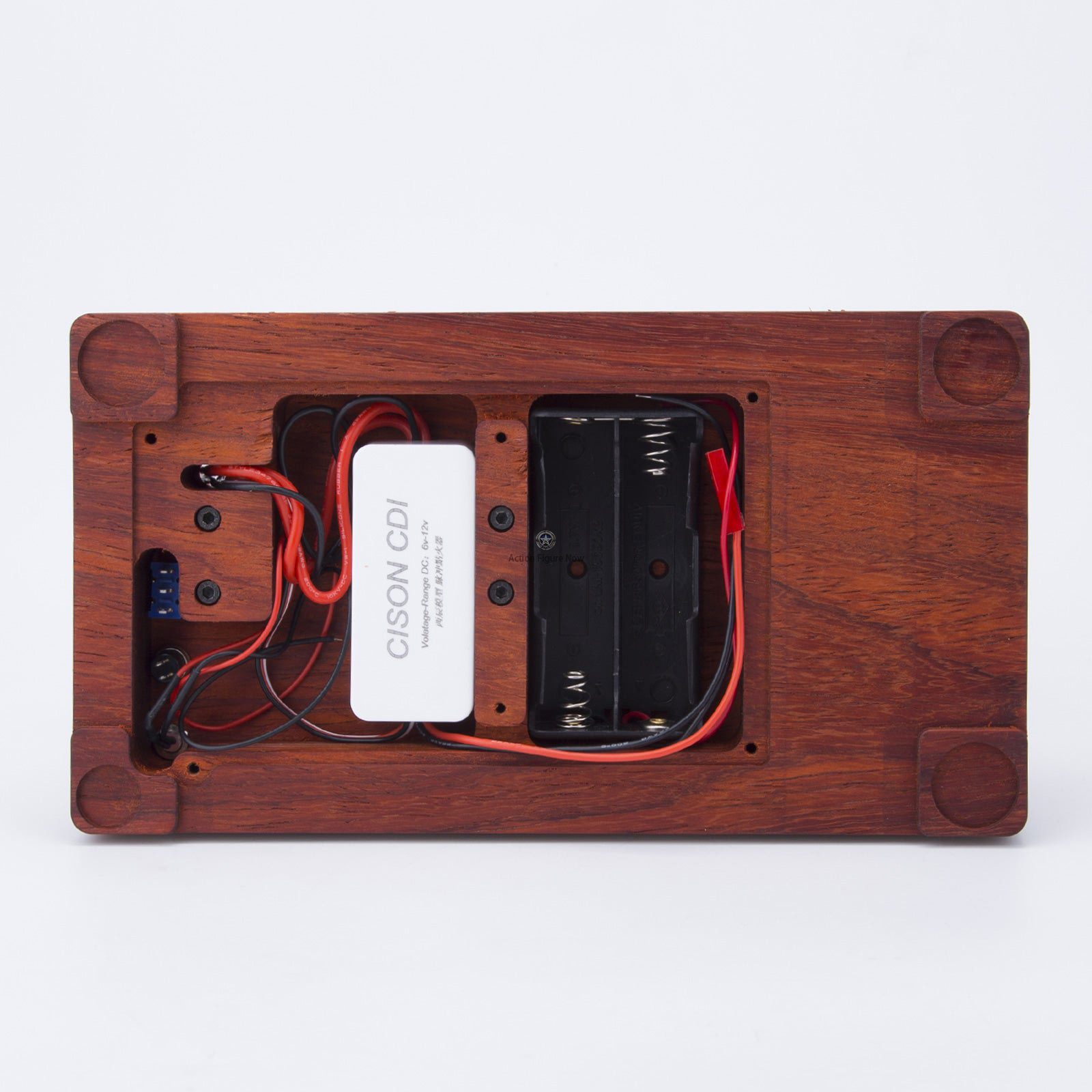 Original Wooden Base for CISON FG-9VT V-twin Engine Original Wooden Base for CISON FG-9VT V-twin Engine